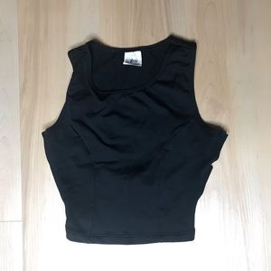 Body Wrappers Black Tank Top